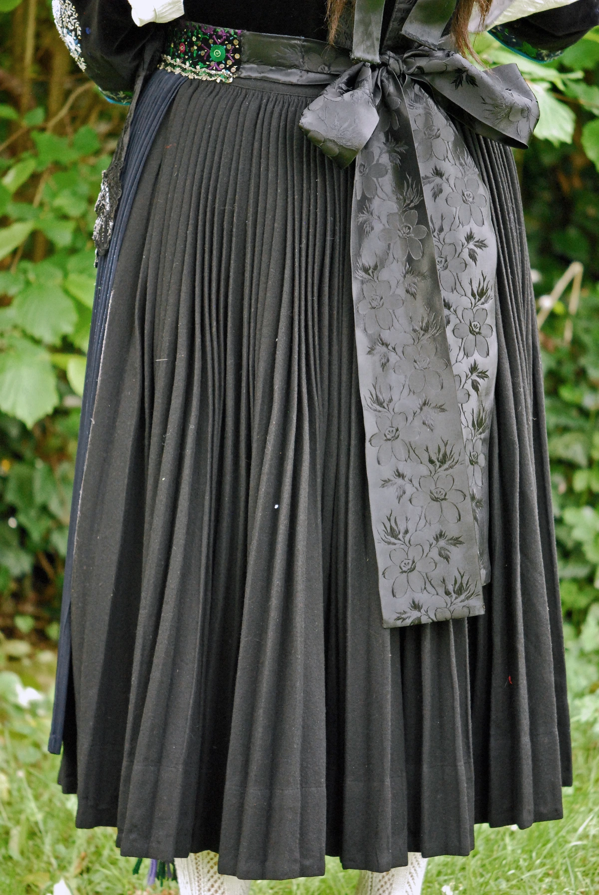 Tracht des Amtes Biedenkopf Frau Schürze 2