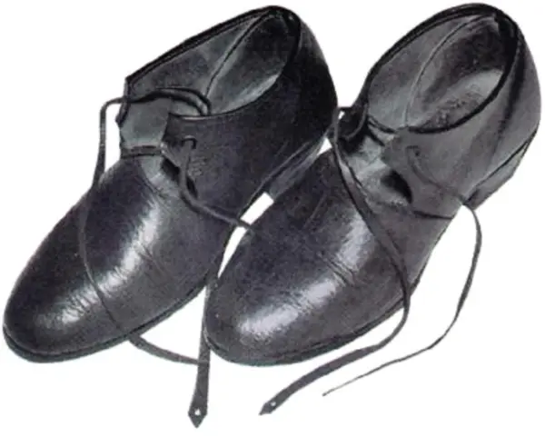 Tracht des Amtes Biedenkopf Frau Schuhe