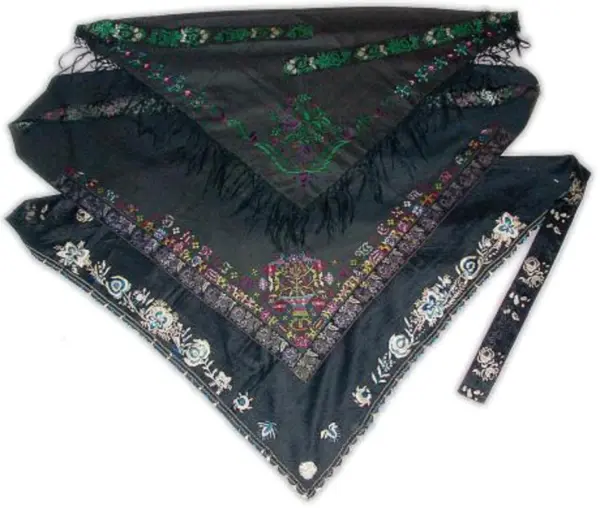 Tracht des Amtes Biedenkopf Frau Tuch