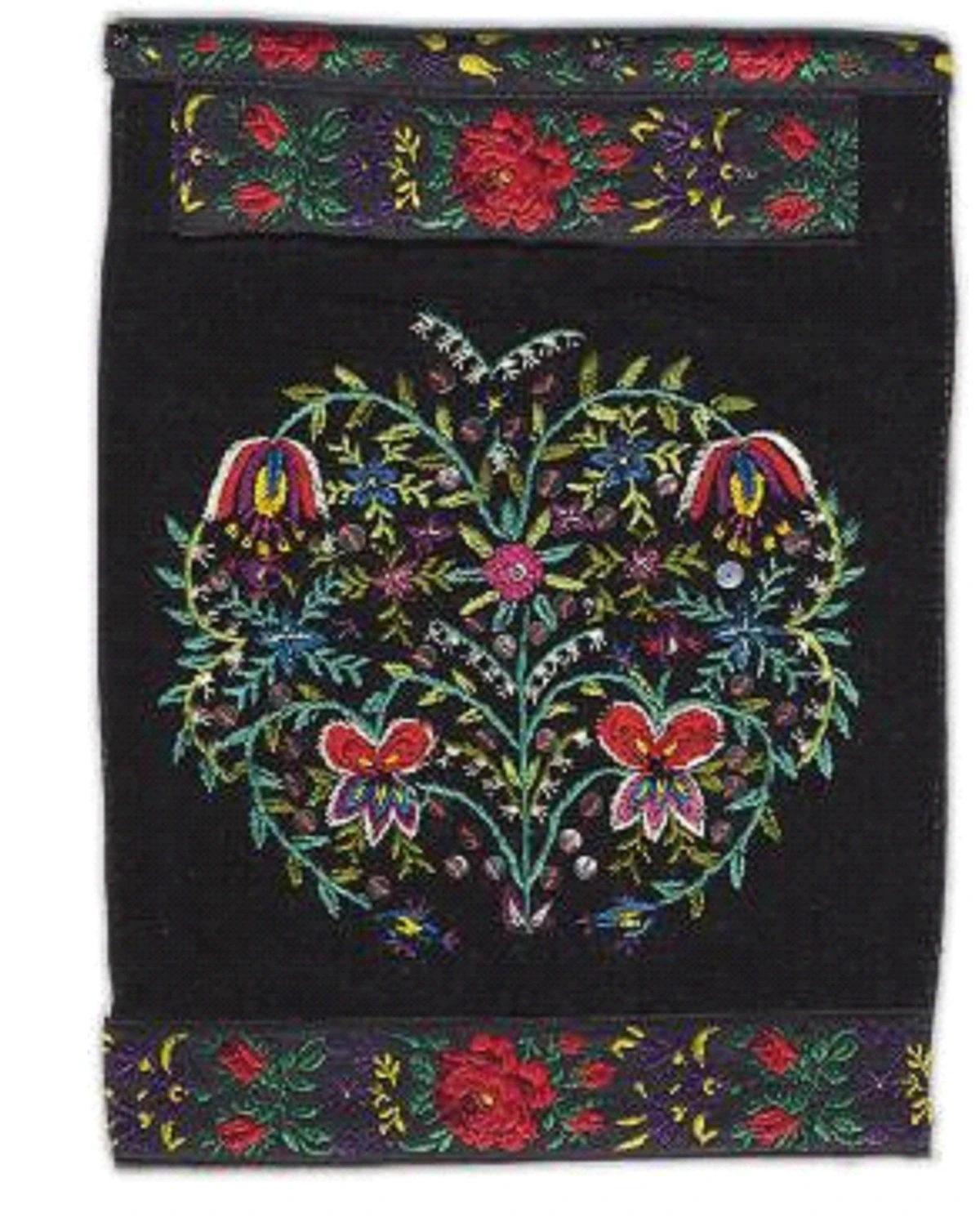 Tracht des Amtes Biedenkopf Frau Tuch Brusttuch 1