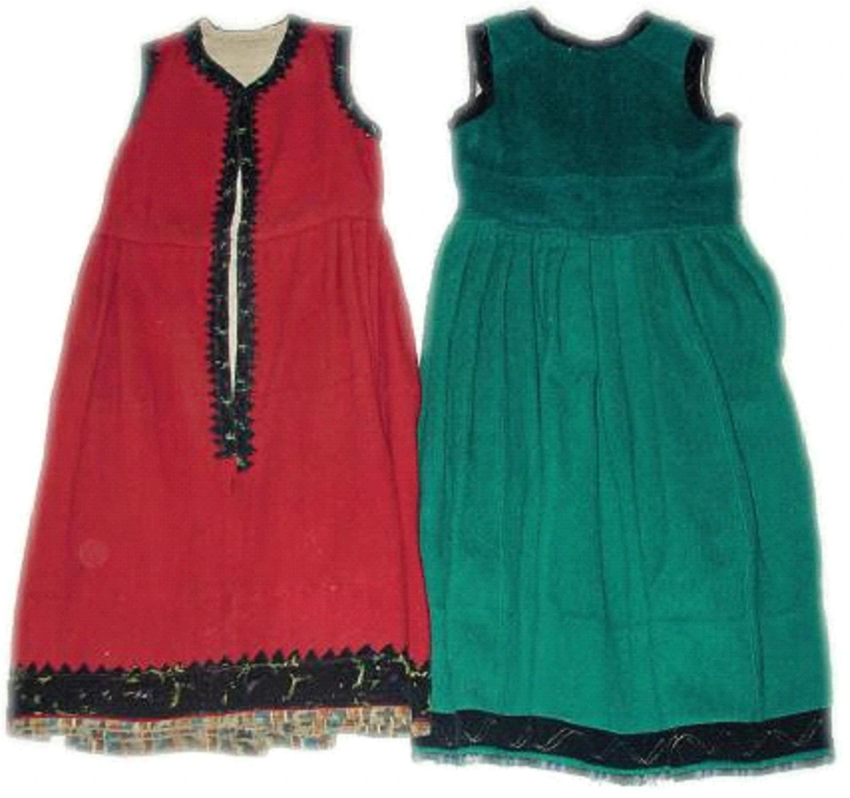 Tracht des Amtes Biedenkopf Frau Unterrock