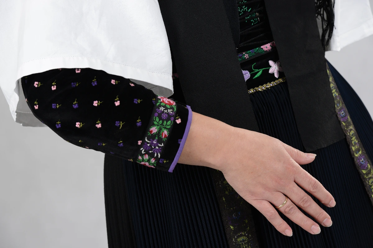 Tracht des Amtes Biedenkopf Frau Wamst 3