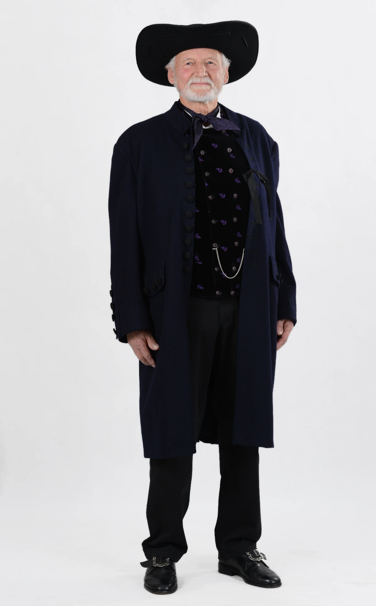 Tracht des Amtes Biedenkopf Mann 1