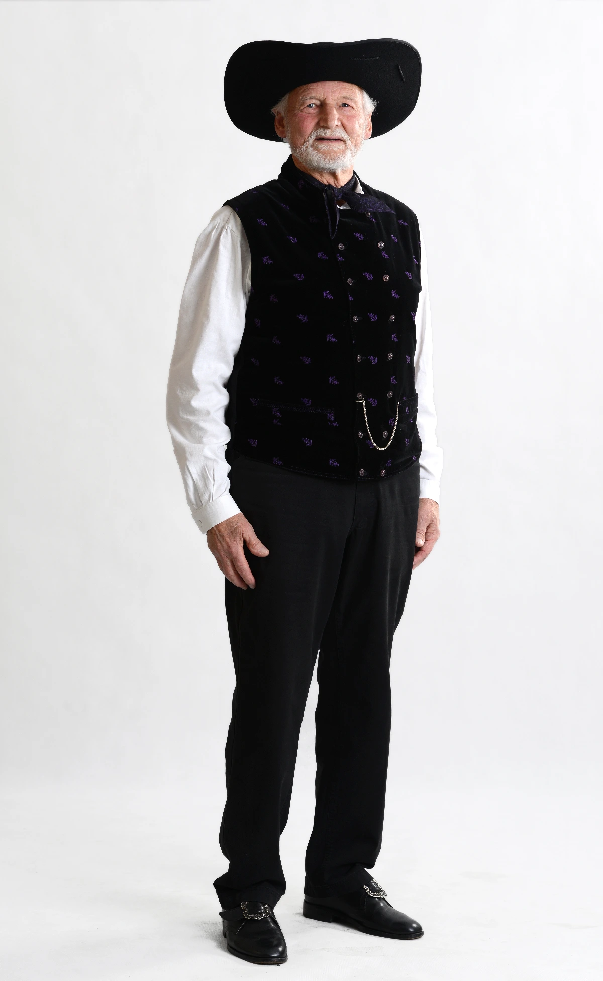 Tracht des Amtes Biedenkopf Mann 2