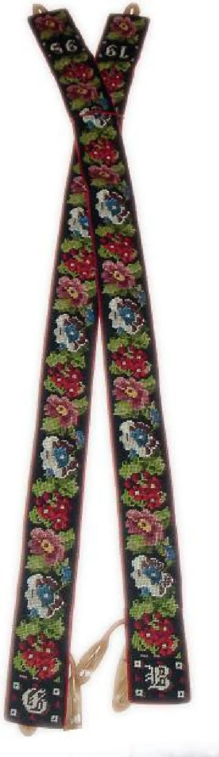 Tracht des Amtes Biedenkopf Mann Hosenträger