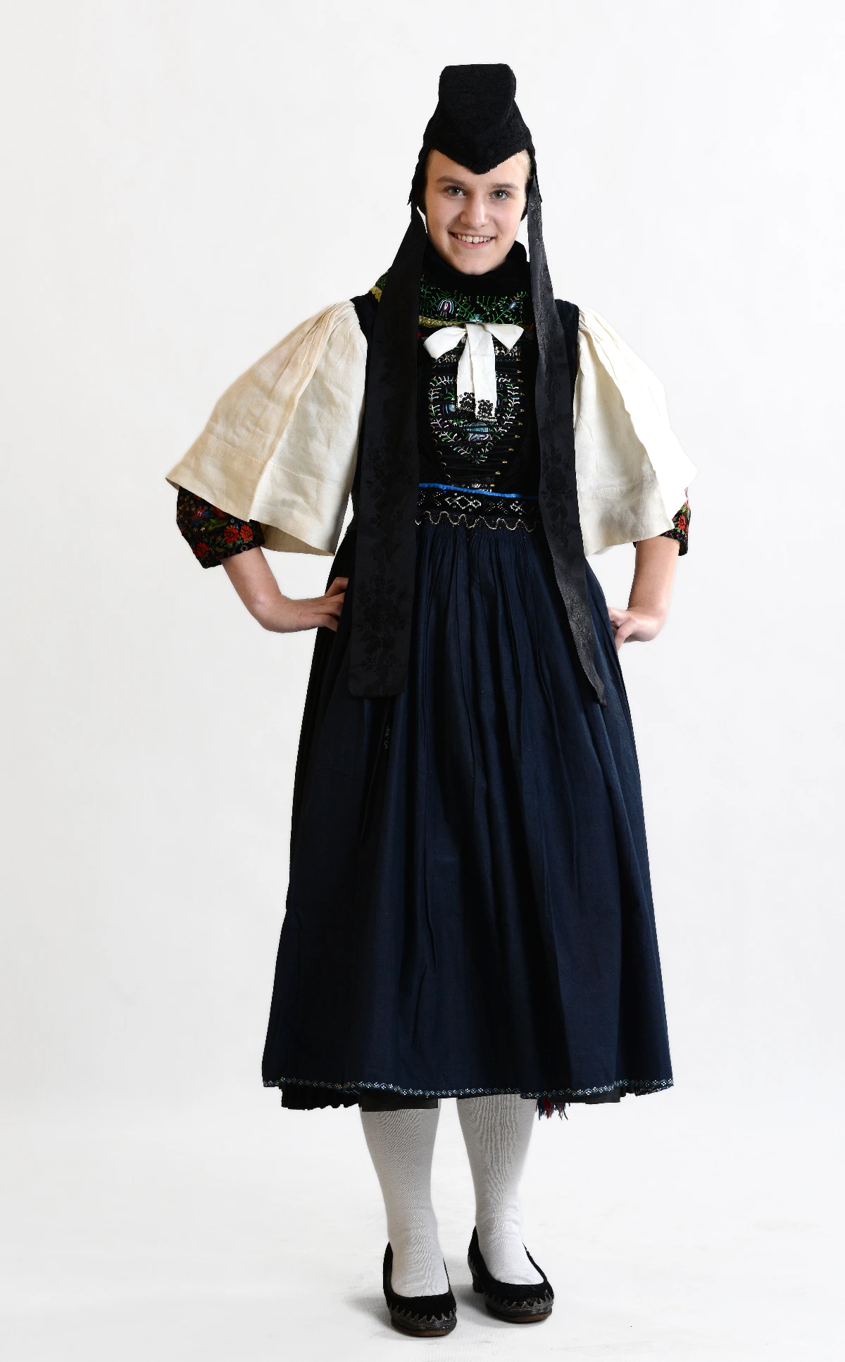 Tracht des Amtes Blankenstein Frau 1