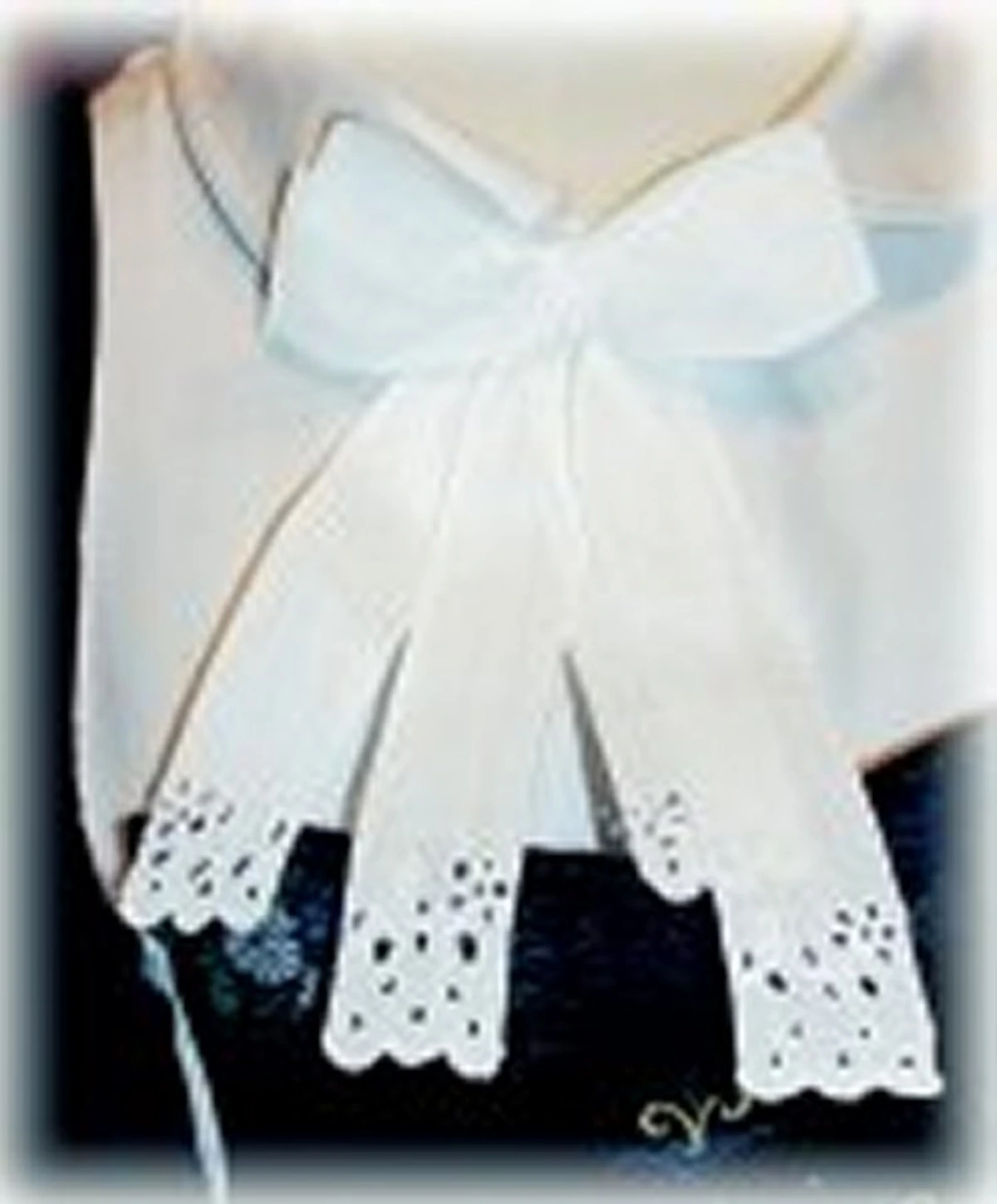 Tracht des Amtes Blankenstein Frau Quast