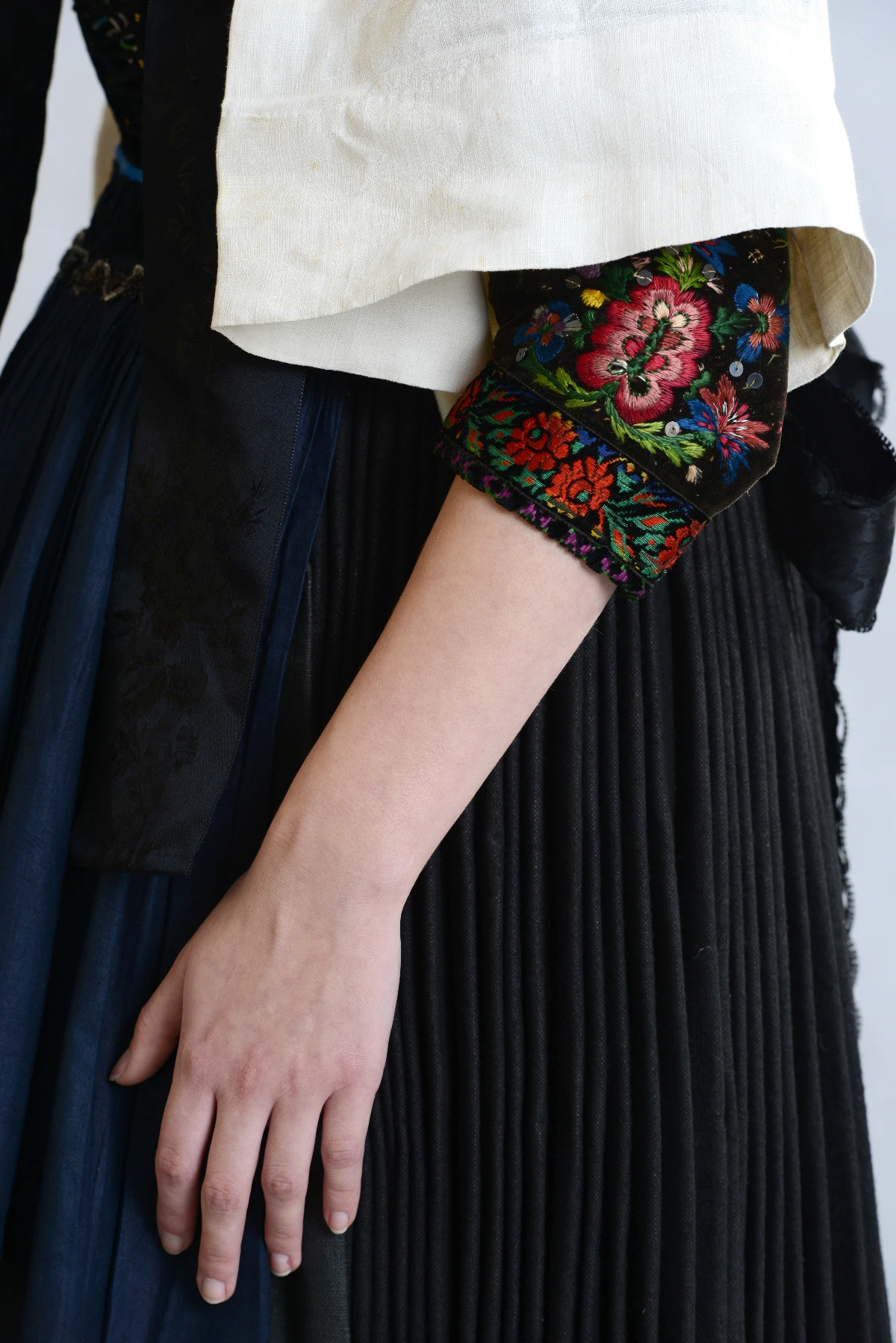 Tracht des Amtes Blankenstein Frau Stauchen