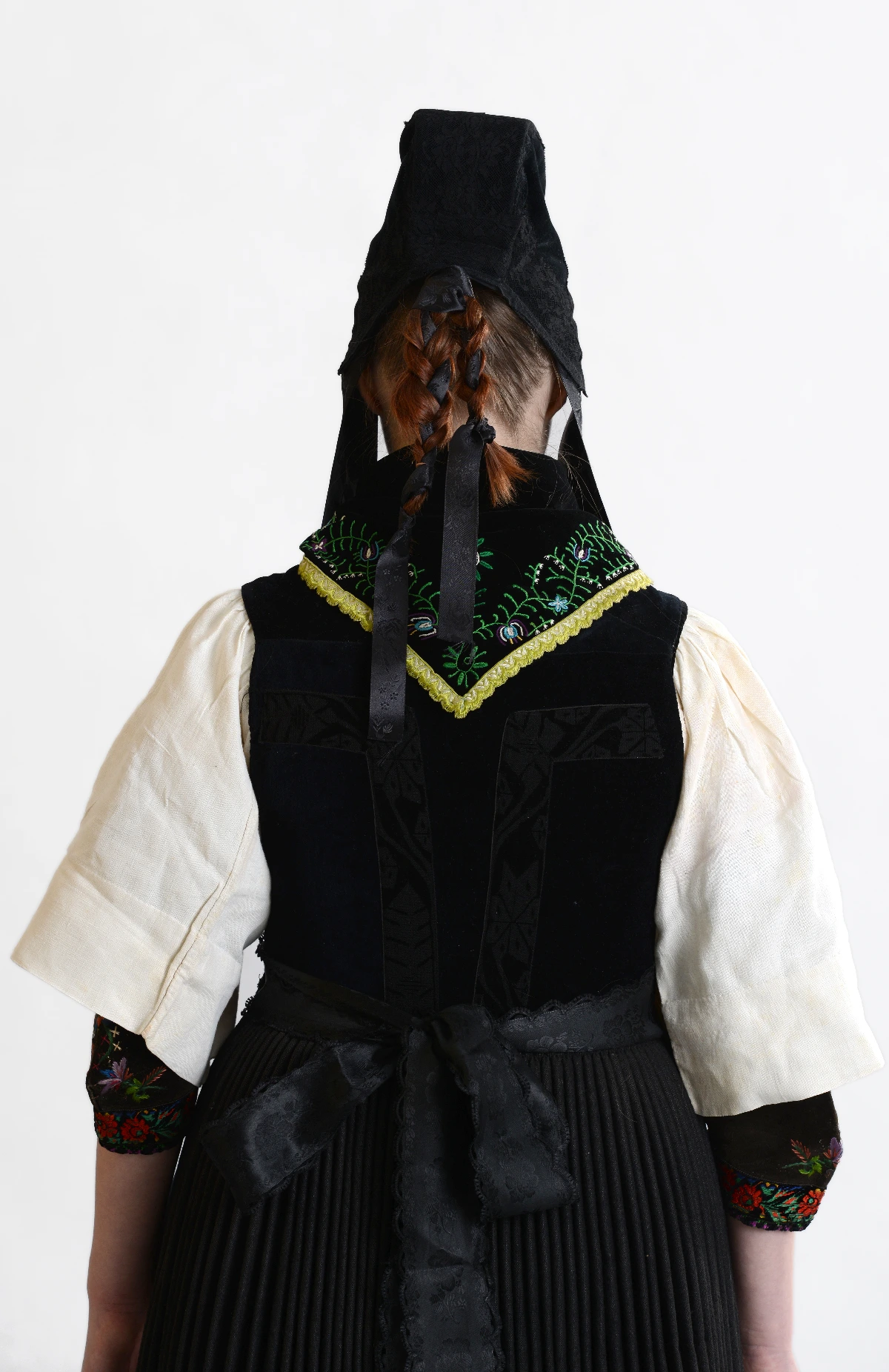 Tracht des Amtes Blankenstein Frau Stocktuch 1