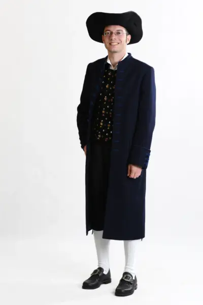 Tracht des Amtes Blankenstein Mann