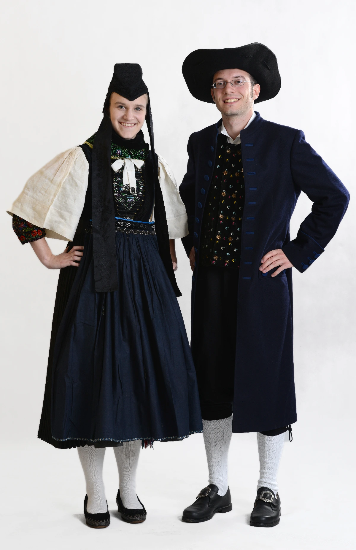 Tracht des Amtes Blankenstein Paar