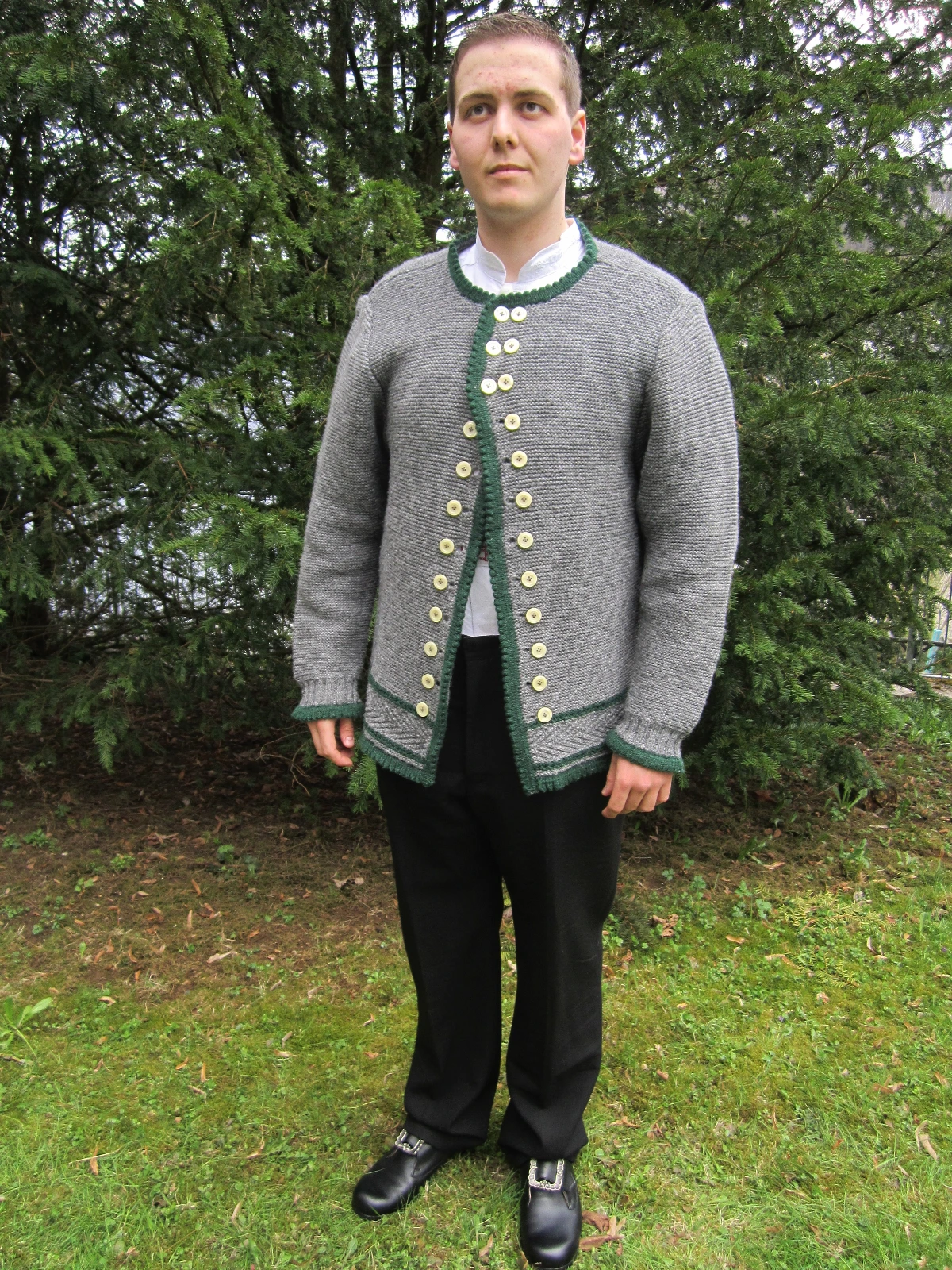 Tracht des Breidenbacher Grundes Obergericht Mann 1