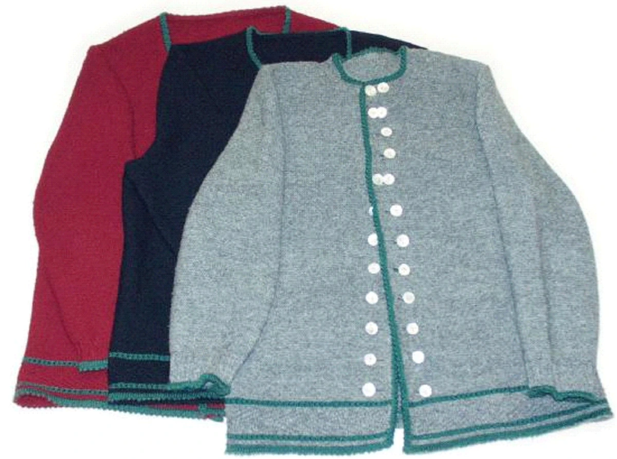 Tracht des Breidenbacher Grundes Obergericht Mann Jacke
