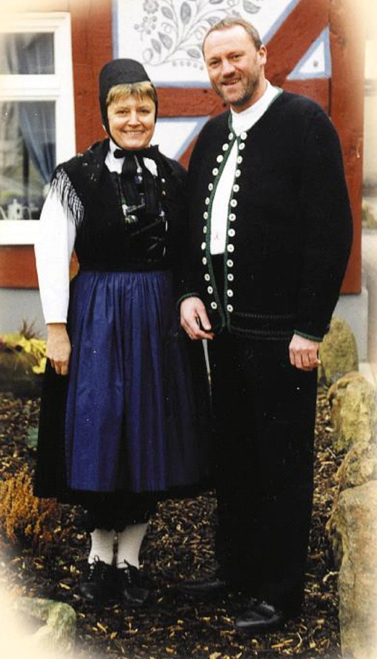 Tracht des Breidenbacher Grundes Obergericht Paar 3