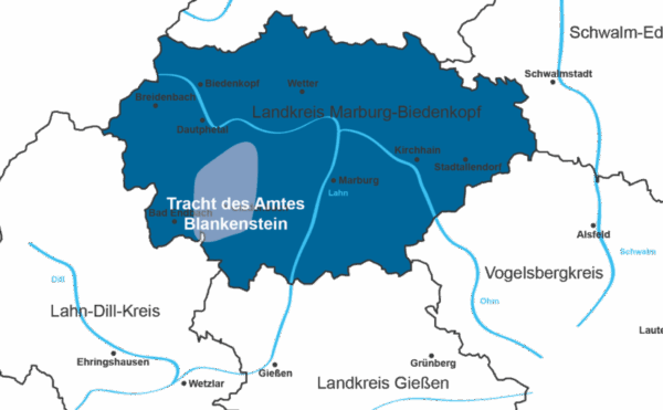 Tracht des Amtes Blankenstein Tracht des Amtes Blankenstein