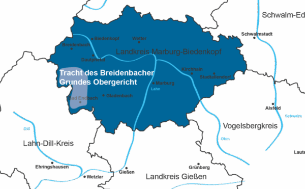 Tracht des Breidenbacher Grundes Obergericht Tracht des Breidenbacher Grundes Obergericht