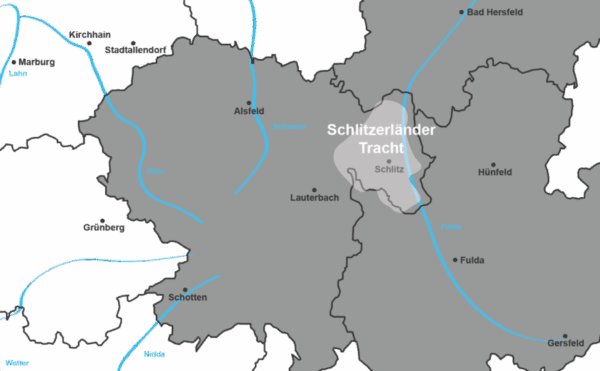Schlitzerländer Tracht Schlitzerländer Tracht
