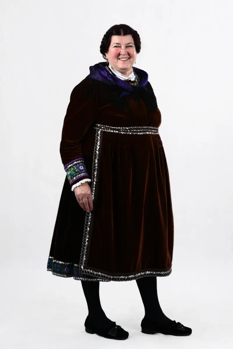 Watzenborner Tracht Frau 1