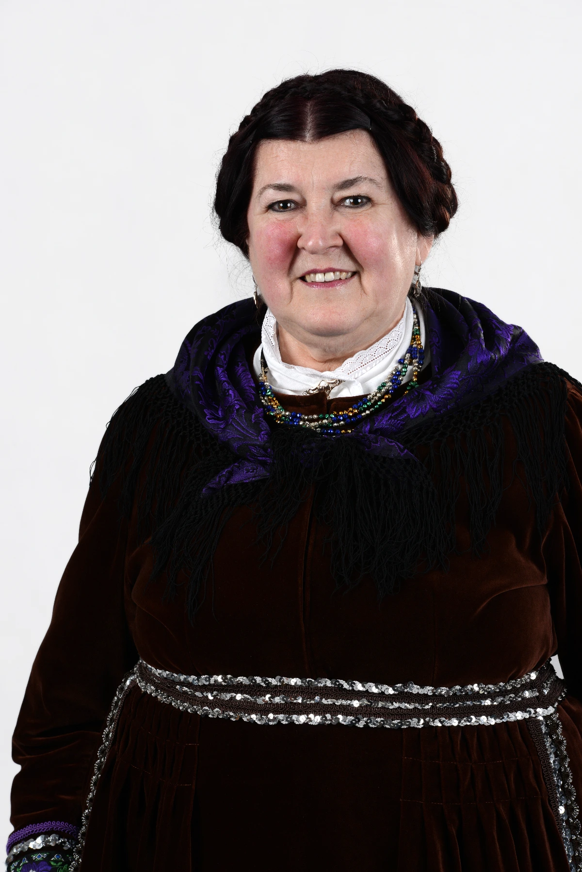 Watzenborner Tracht Frau Motzen 1