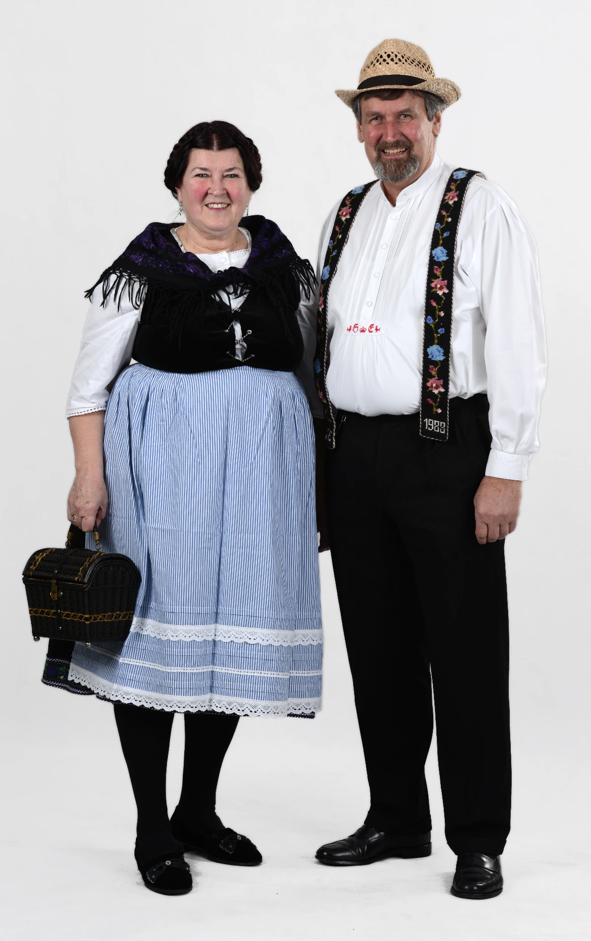 Watzenborner Tracht Paar 2